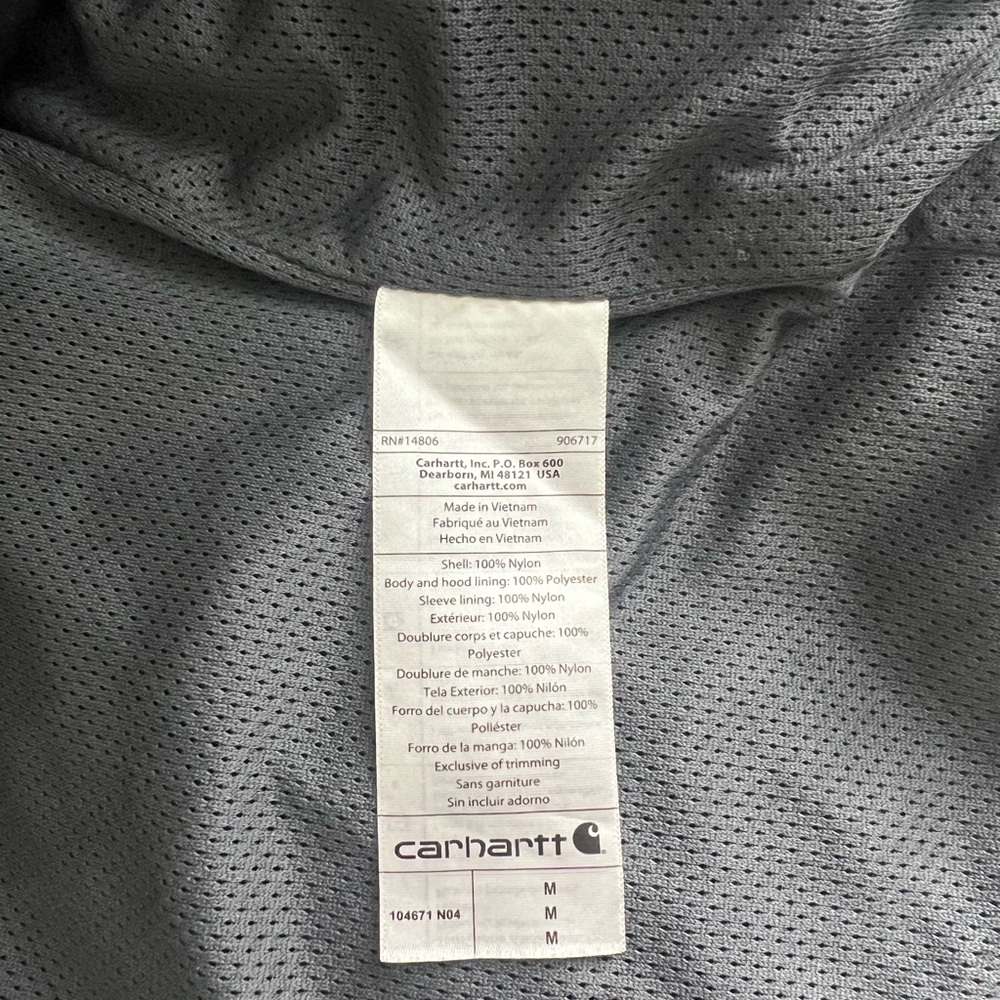 Carhartt Rain Jacket - Picture 5 of 5